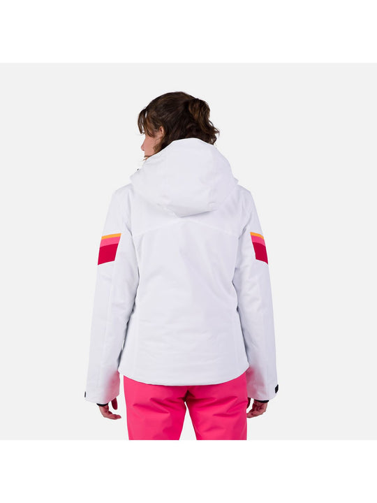 Kurtka narciarska damska ROSSIGNOL W Strawpile Jkt biały
