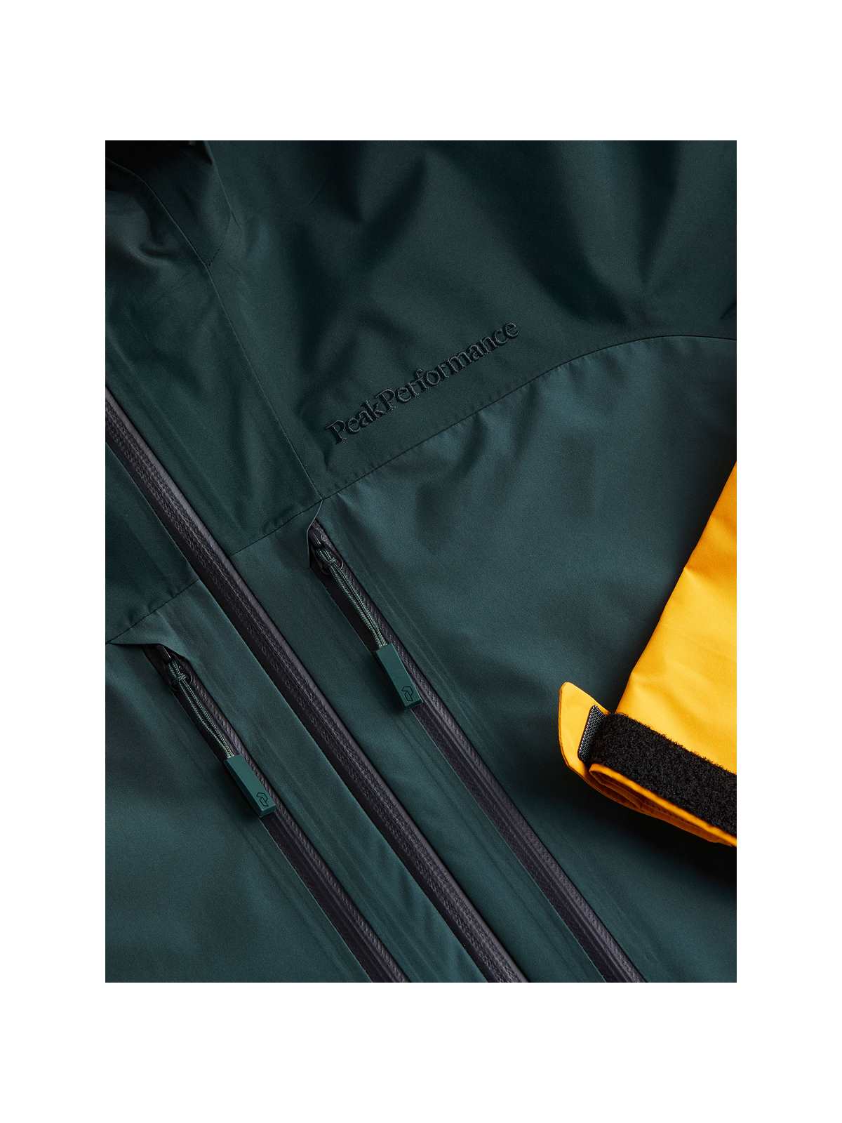 Kurtka narciarska Peak Performance M Vislight Gore-Tex Pro Jacket zielona - Adventure Sports