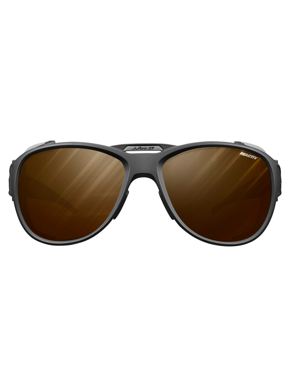 Okulary fotochromowe JULBO EXPLORER 2.0 - czarny | Reactiv Polarized Cat 2-4 - L - Adventure Sports