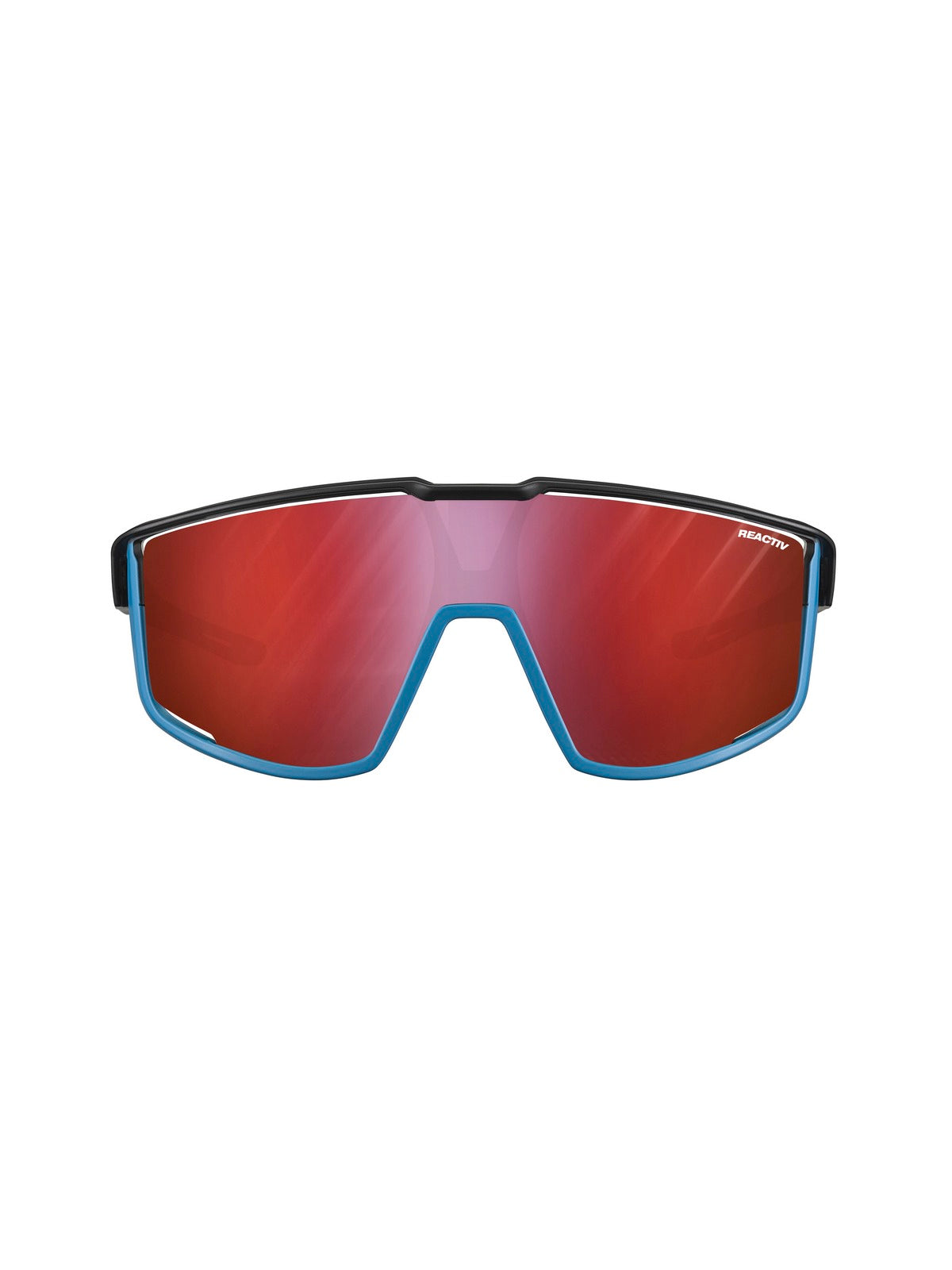 Okulary fotochromowe Julbo Fury - czarny/niebieski | Reactiv High Contrast cat 0-3 - M - Adventure Sports
