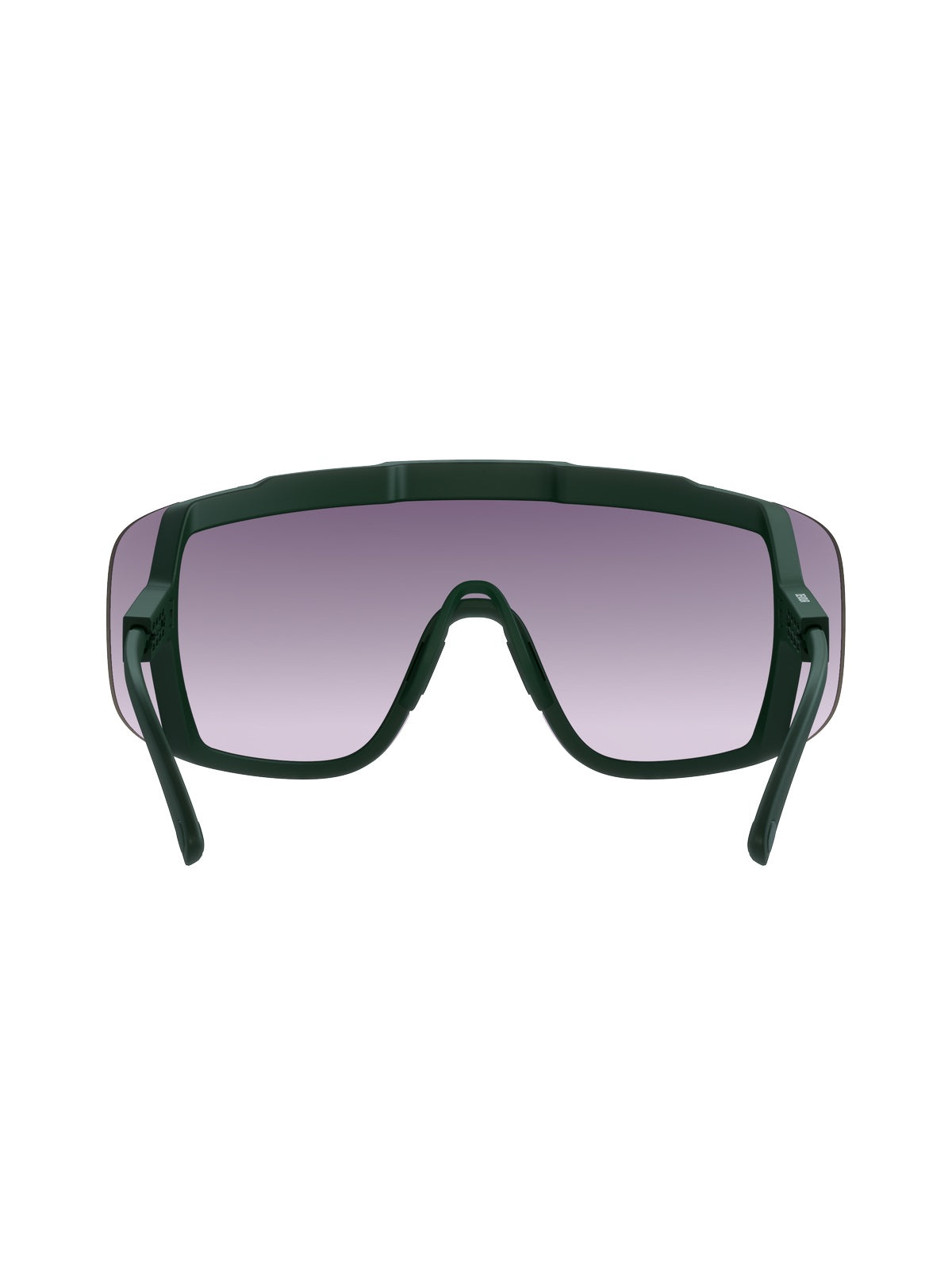 Okulary rowerowe POC Devour Wide Fit zielony Cat 2 Clarity Road/Sunny Silver
