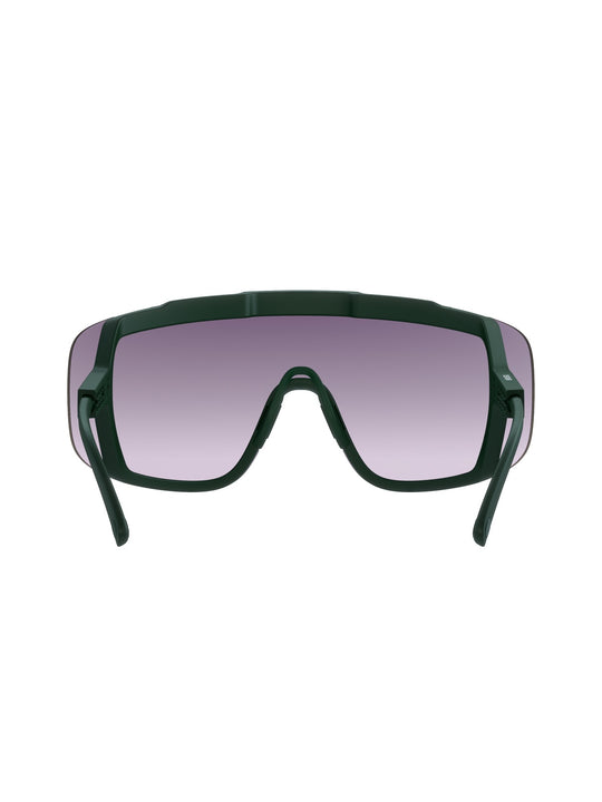 Okulary rowerowe POC Devour Wide Fit zielony Cat 2 Clarity Road/Sunny Silver
