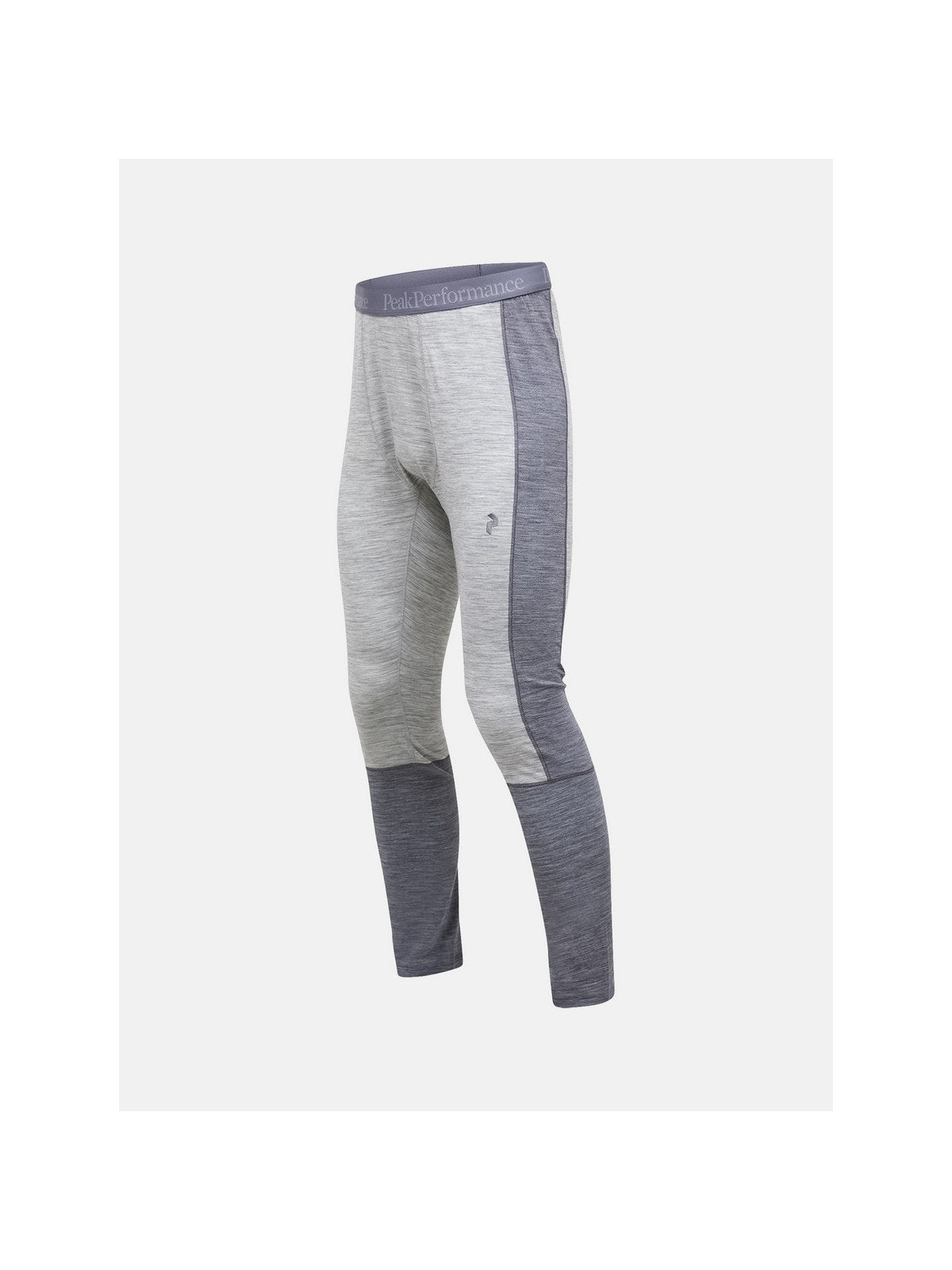 Spodnie termiczne męskie PEAK PERFORMANCE Magic 7/8 Long Johns Wool-blend Baselayer Men szare