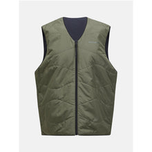 Kamizelka Peak Performance M Insulated Reversable V zielony - Adventure Sports
