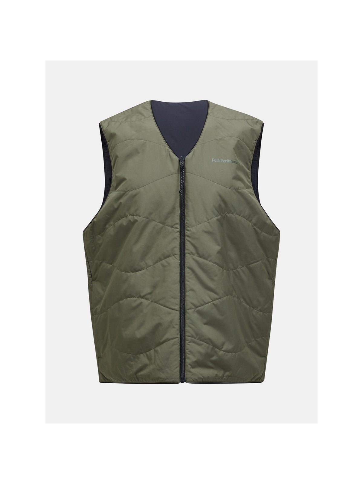 Kamizelka Peak Performance M Insulated Reversable V zielony - Adventure Sports