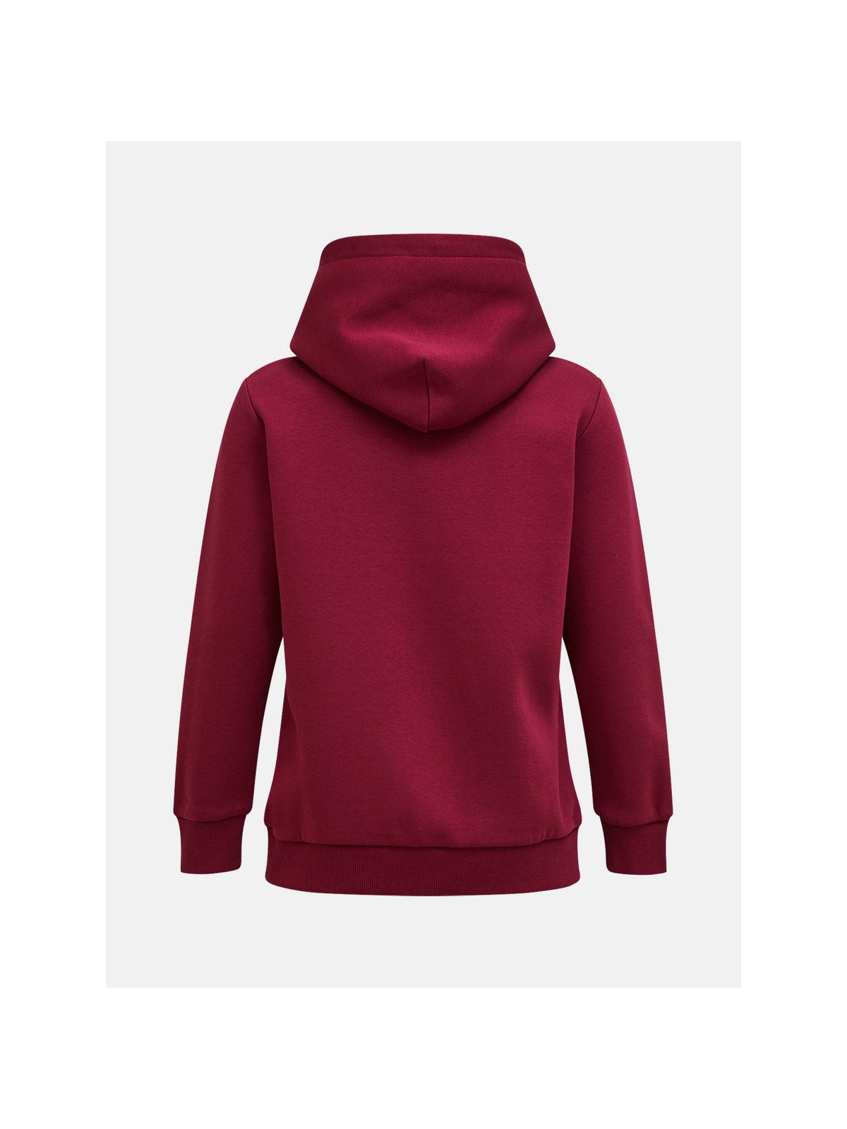Bluza PEAK PERFORMANCE Original Small Logo Hood Women bordowy