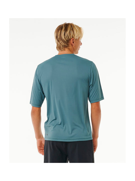Lycra RIP CURL Icons Surflite Upf S/S niebieski - Adventure Sports
