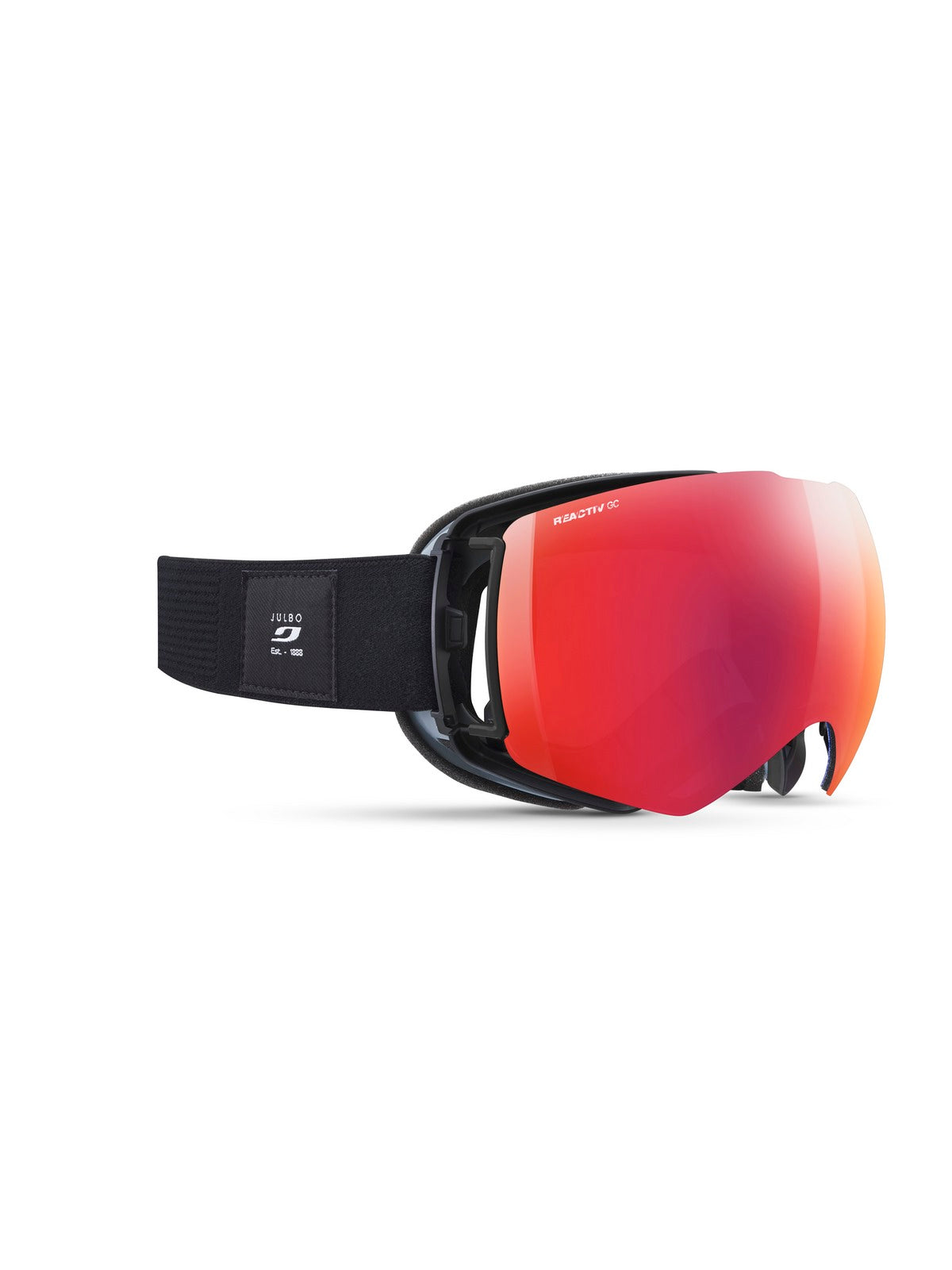 Gogle narciarskie Julbo Lightyear czarny fotochrom Cat 2-3 Glare Control - XL - Adventure Sports