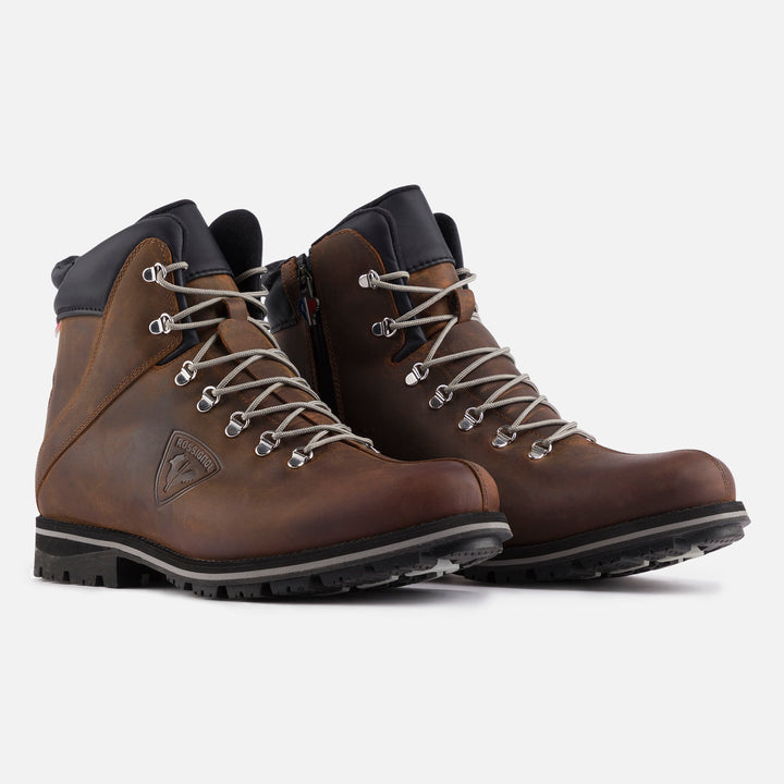 Buty Rossignol 1907 Chamonix Brown Wax 2.0 brązowy - sportowe - Adventure Sports

