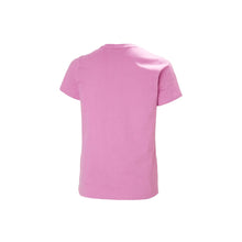 Koszulka HELLY HANSEN W CORE GRAPHIC T-SHI różowy - Adventure Sports
