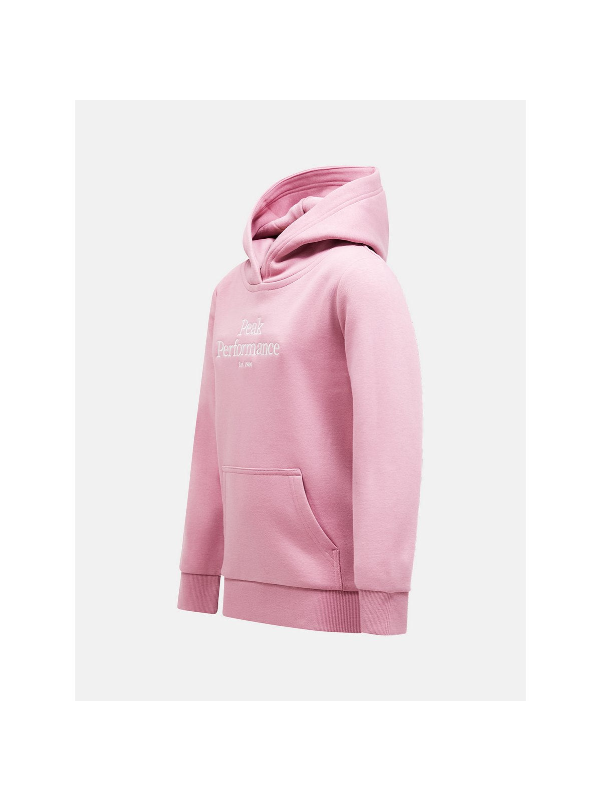 Bluza Peak Performance Jr Original Hood różowy - Adventure Sports