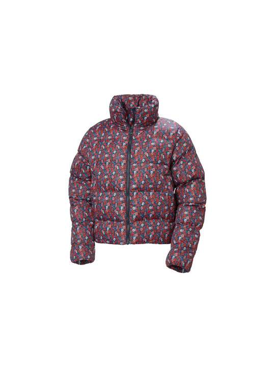 Kurtka damska HELLY HANSEN W Jade Puffer Jacket kolor granatowy
