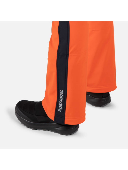 Spodnie narciarskie damskie Rossignol W Resort Softshell Pant pomarańczowe - Adventure Sports

