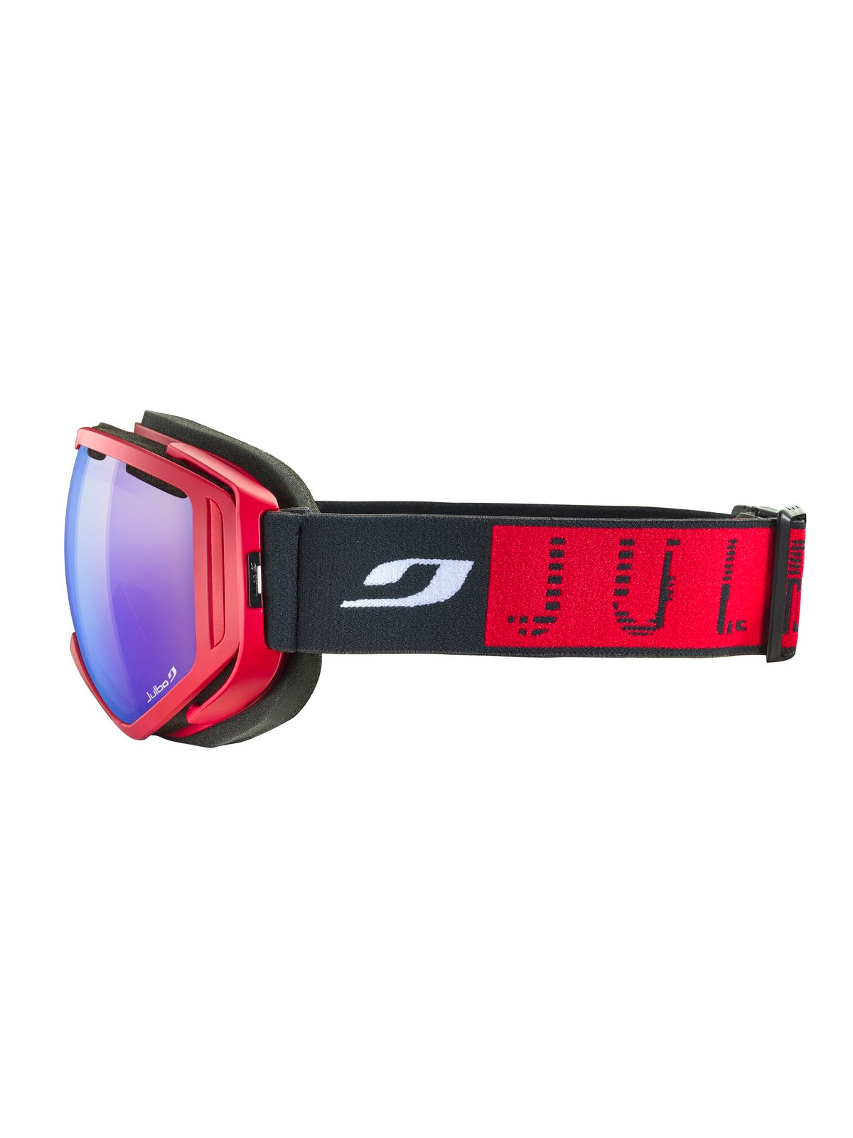 Gogle narciarskie JULBO TITAN OTG czerwono czarne fotochrom Cat 1-3 - TU - Adventure Sports