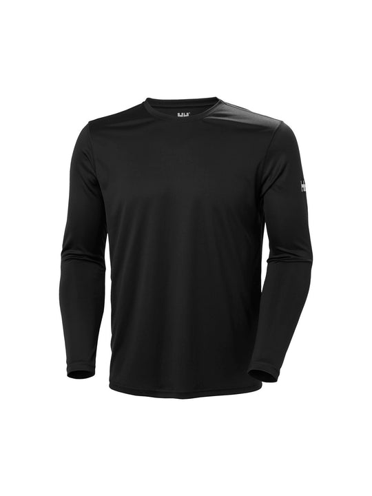 Bielizna termiczna męska HELLY HANSEN HH TECH CREW LS 2.0 czarna

