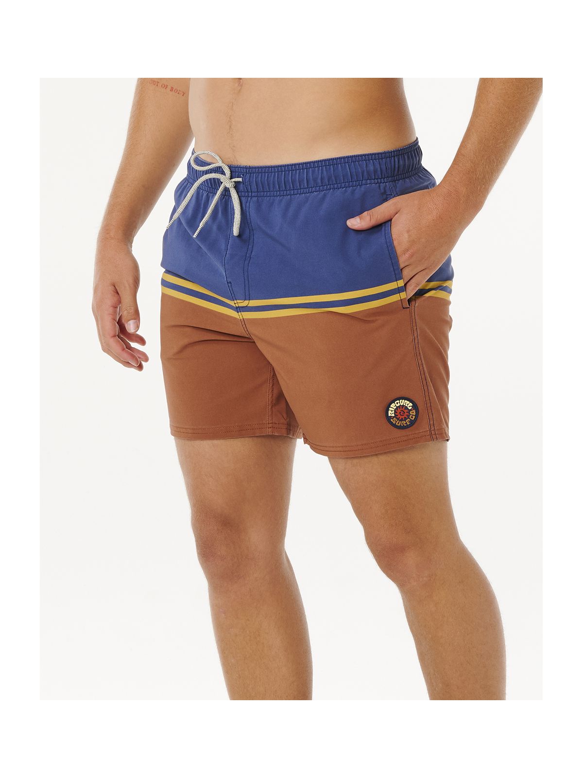 Boardshorty męskie RIP CURL Combine Volley granatowe