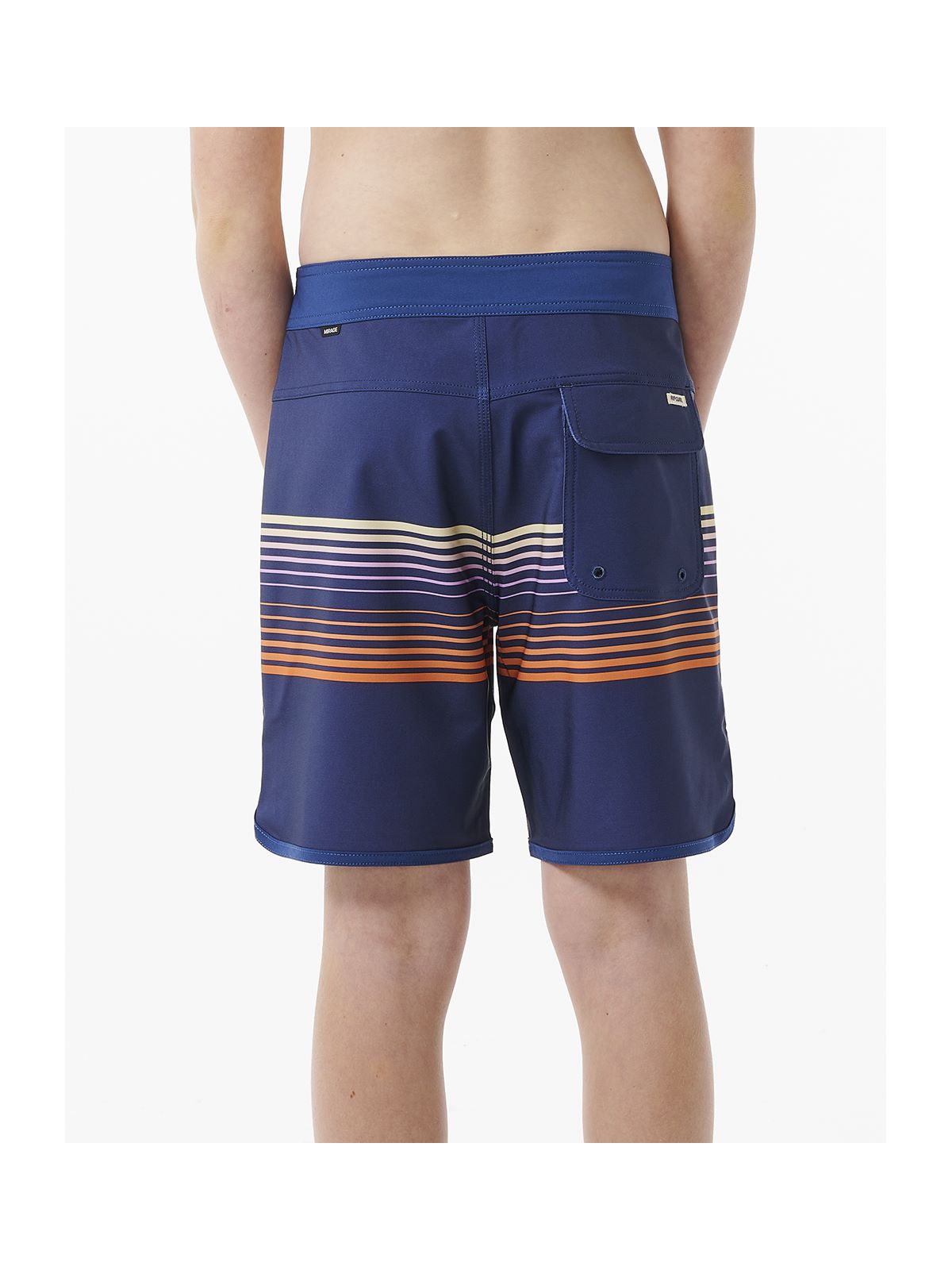 Boardshorty RIP CURL Mirage Surf Revival Boy granatowy - Adventure Sports
