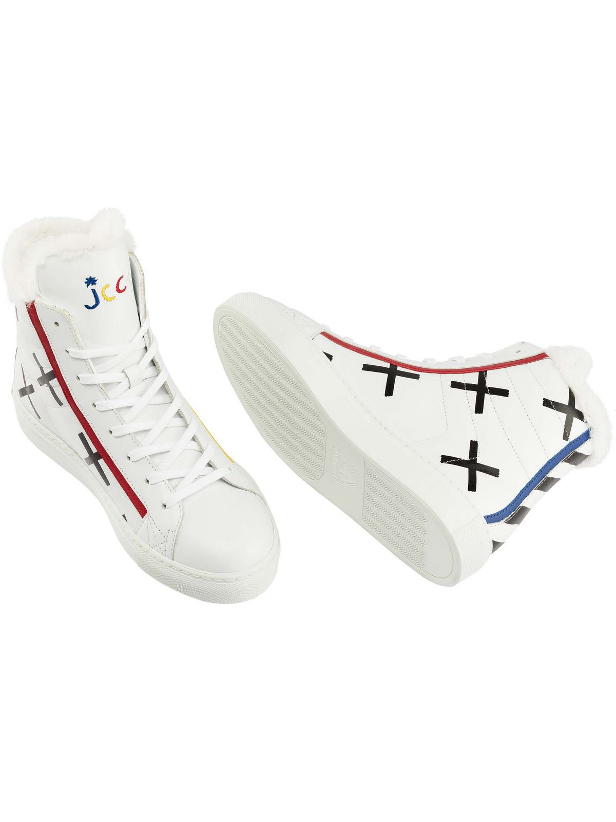 Buty ocieplane damskie Rossignol Wifi Sneakers White białe - sportowe - Adventure Sports
