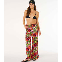 Spodnie damskie RIP CURL Blooming Wide Leg Pant multikolor
