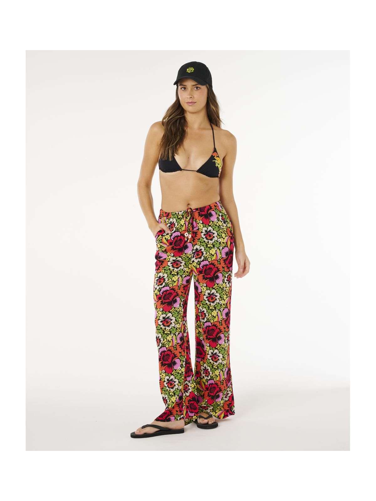 Spodnie damskie RIP CURL Blooming Wide Leg Pant multikolor