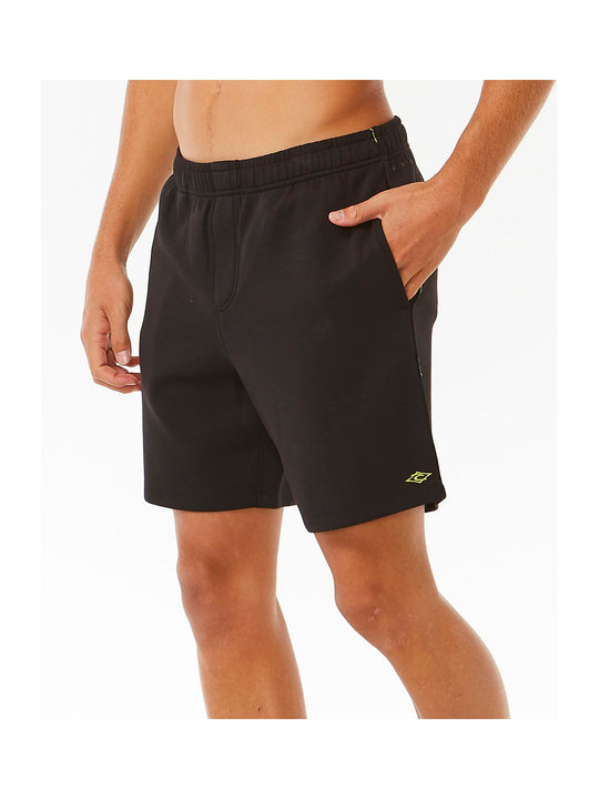 Szorty RIP CURL Medina Vaporcool Trackshort czarny - Adventure Sports
