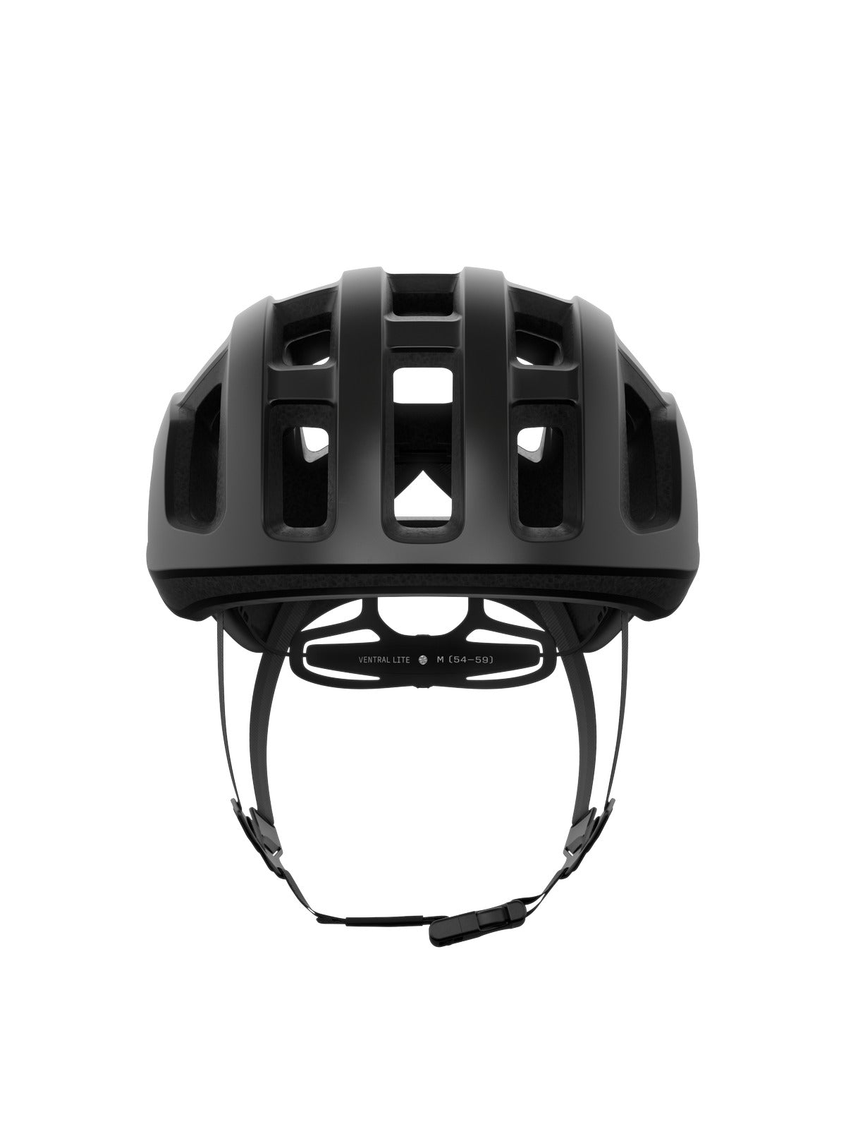Kask rowerowy POC Ventral Lite Wide Fit czarny - Adventure Sports