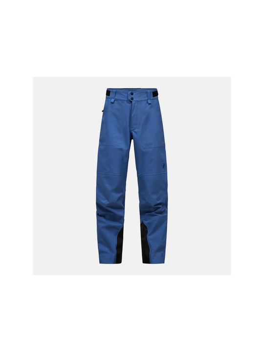 Spodnie narciarskie męskie PEAK PERFORMANCE Maroon HIPE 3L Shell Pants niebieskie
