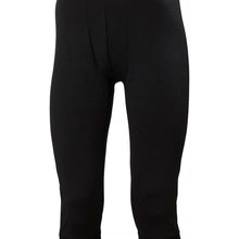 Legginsy męskie HELLY HANSEN Lifa Merino Midweight 3/4 Pant  kolor czarny
