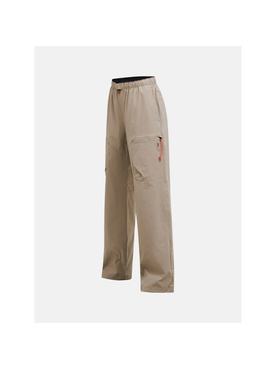 Spodnie PEAK PERFORMANCE W Outdoor Cargo Pants beżowy - Adventure Sports
