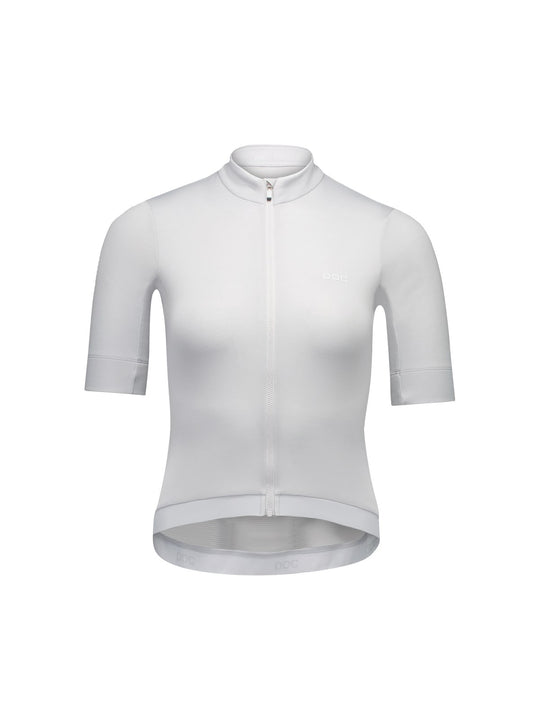 Koszulka rowerowa damska POC W's Thermal Lite Jersey szara
