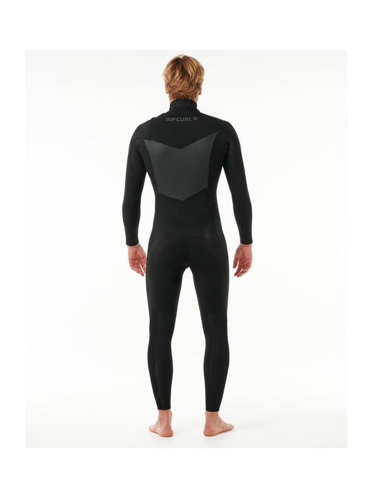 PIANKA RIP CURL DAWN PATROL C/ZIP 32GB ST czarny - Pianka - Adventure Sports
