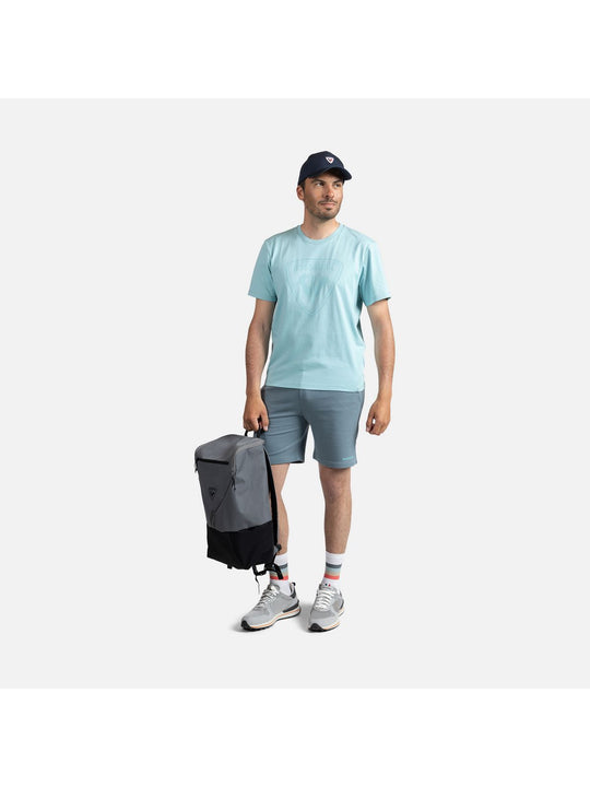 Koszulka męska ROSSIGNOL Cliffside Tee niebieski - Adventure Sports

