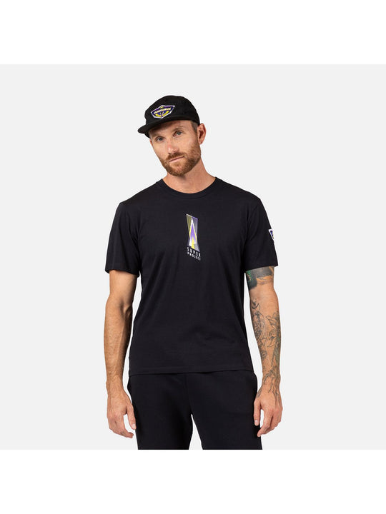 Koszulka unisex ROSSIGNOL SUPER TEE czarna
