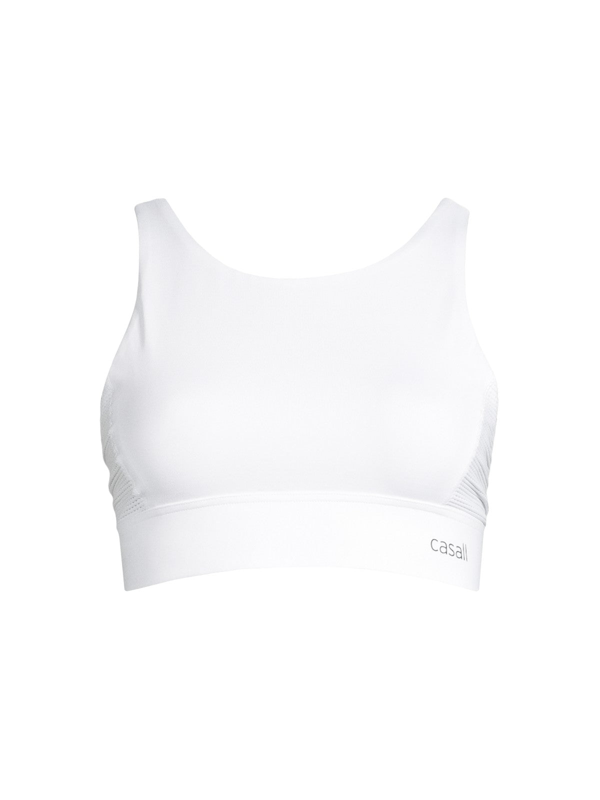 Stanik treningowy CASALL Iconic Adjustable Sports Bra kolor biały