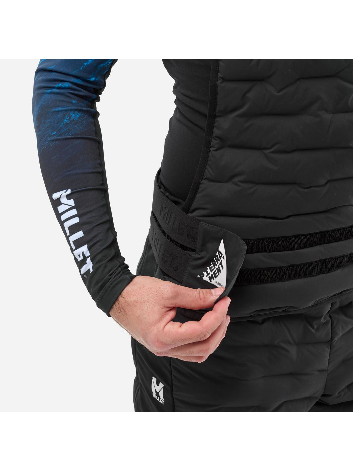 Kamizelka MILLET Pierrament Quickover Vest czarna