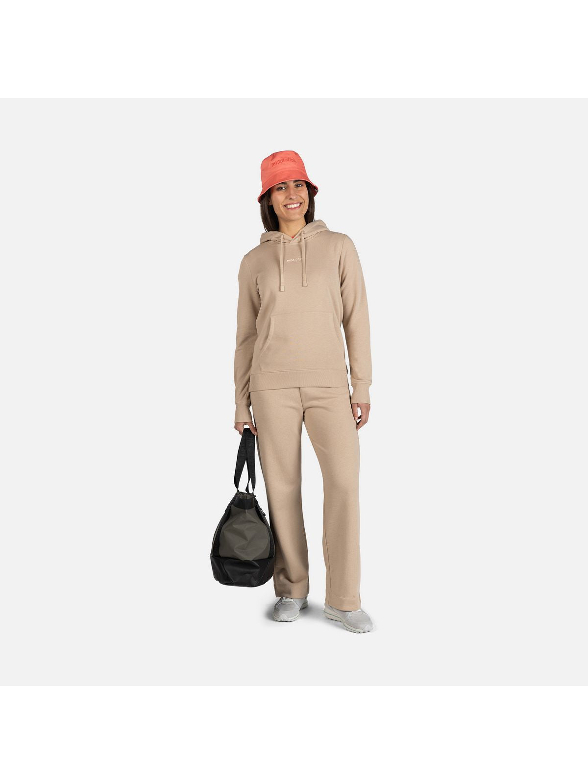 Bluza damska ROSSIGNOL W Presset H piaskowa - Adventure Sports