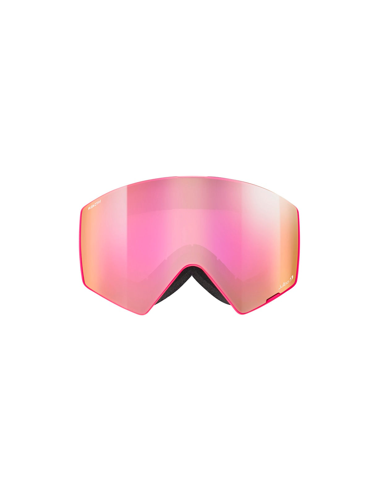Gogle narciarskie Julbo Razor Edge różowy fotochtom Cat 1-3 High Contrast - XL - Adventure Sports