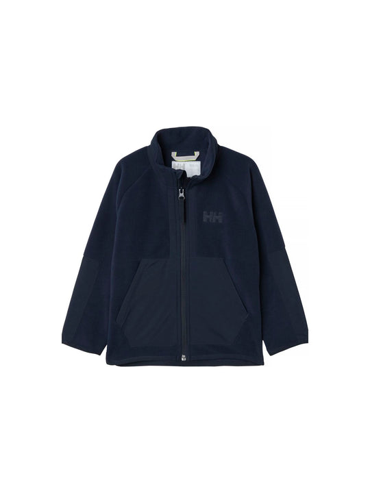 Bluza HELLY HANSEN K MARKA FLEECE JACKE granatowy - Adventure Sports
