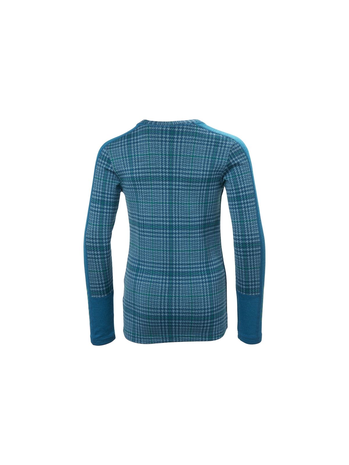 Bielizna dziecięca HELLY HANSEN Jr Graphic Lifa Merino Set kolor niebieski