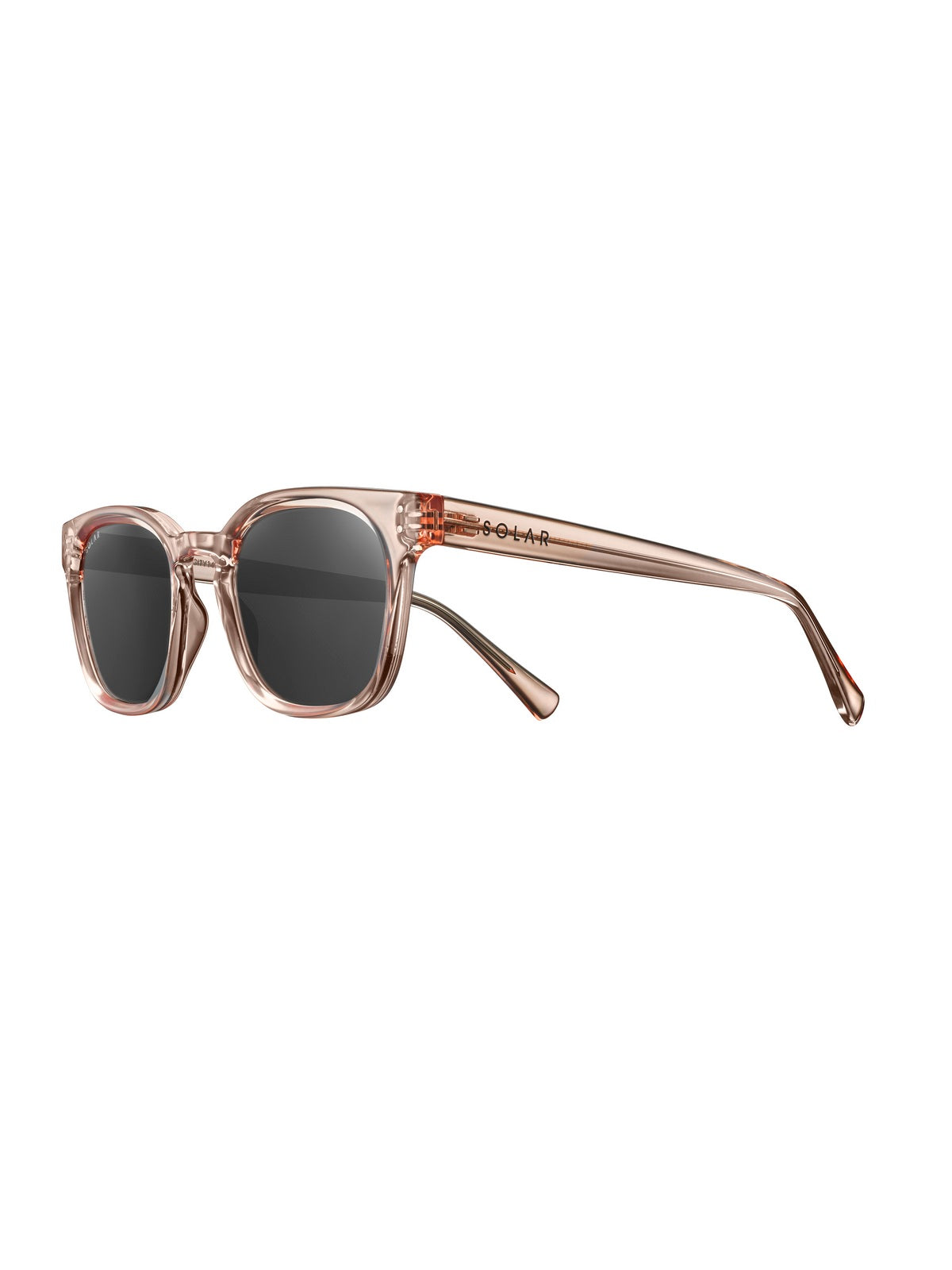 Okulary przeciwsłoneczne SOLAR Johnnie - cat.3 Polarized - Glossy Translucent Beige