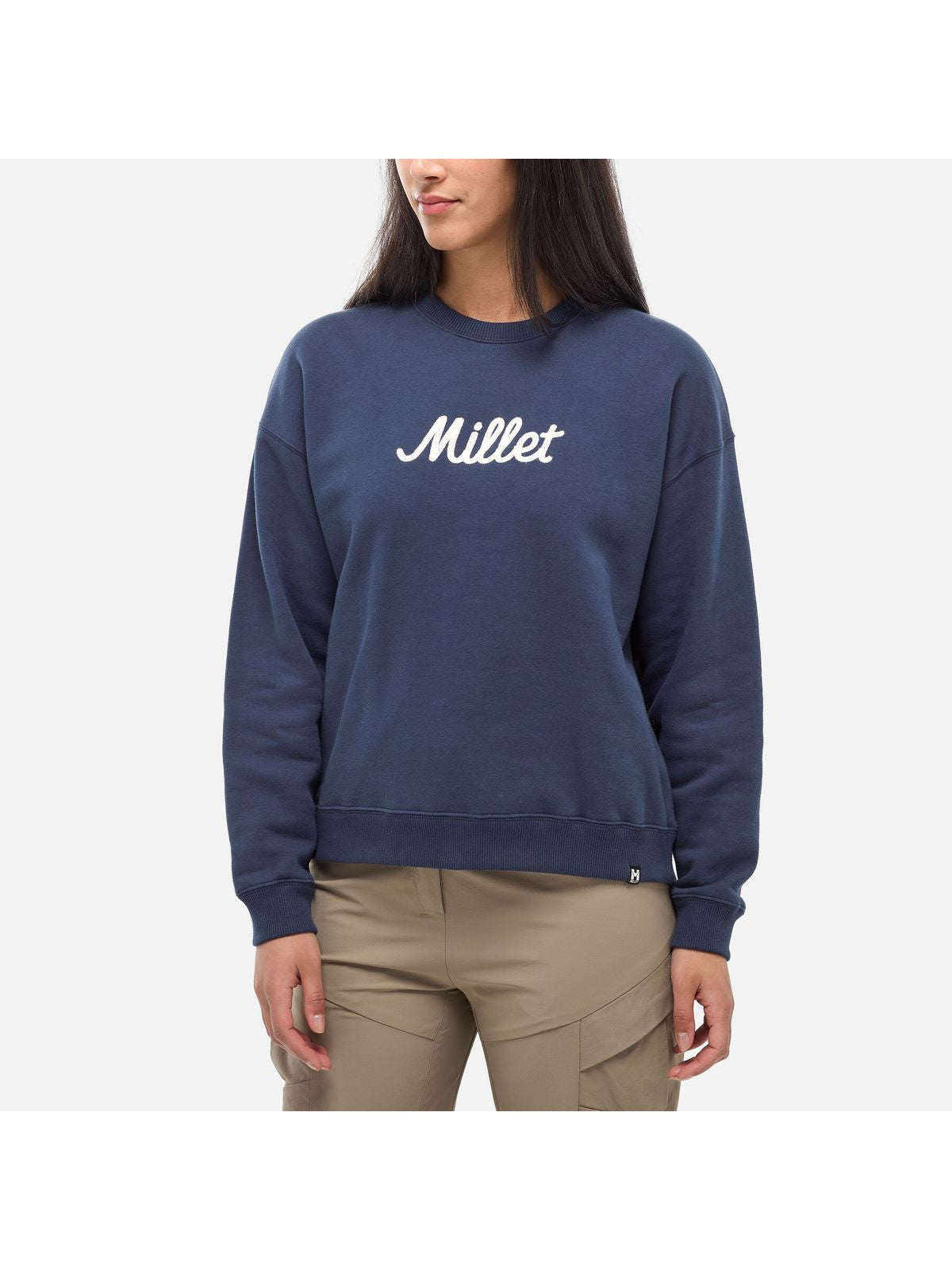 Bluza damska MILLET Chamonix Sweat Crneck W niebieska