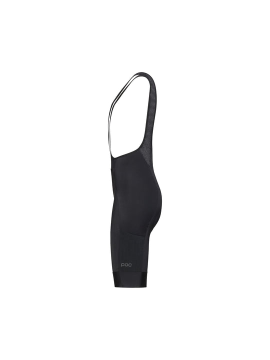 Spodenki rowerowe damskie POC W's Cadence Cargo Bib Shorts czarne
