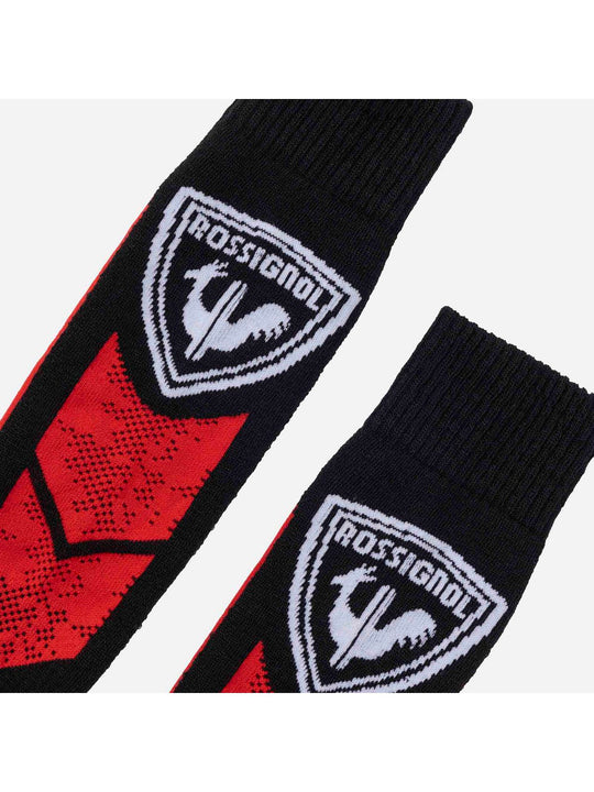 Skarpety narciarskie męskie ROSSIGNOL THERMOTECH SOCKS czerwone
