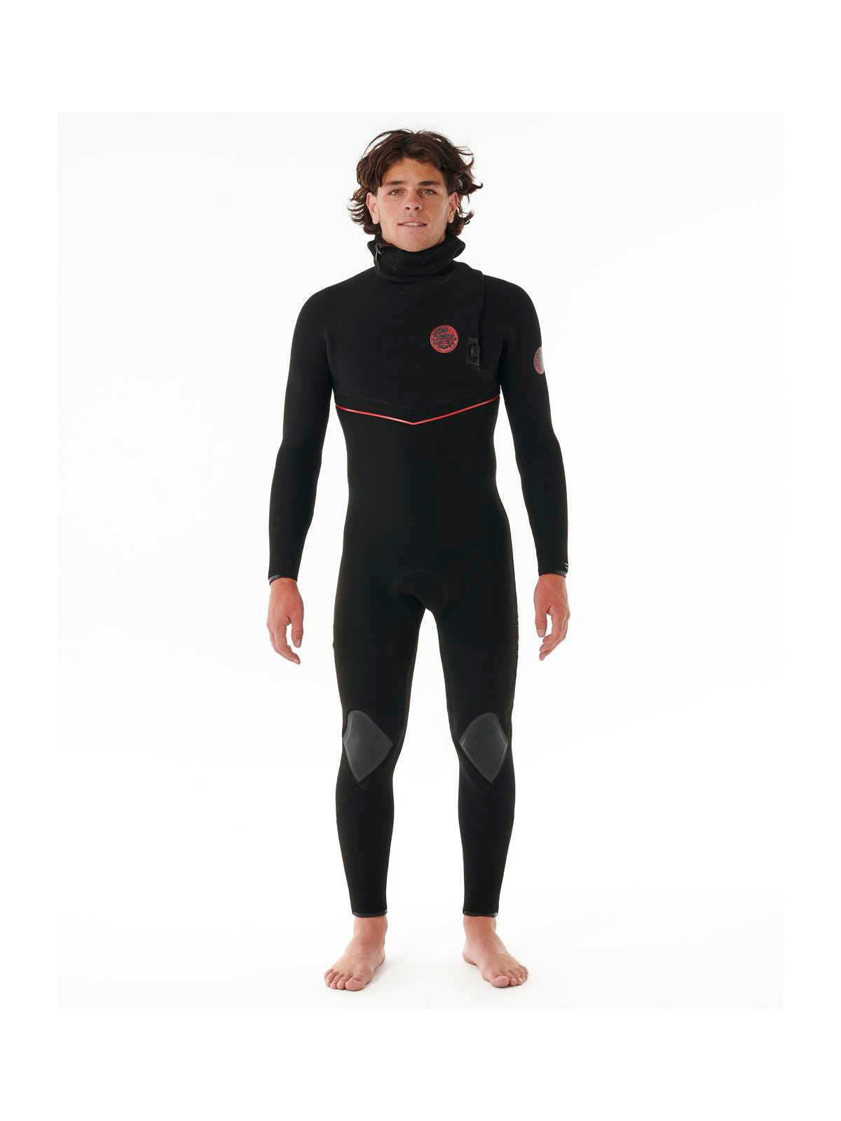 Pianka surfingowa męska RIP CURL FBOMB FUSION 54GB HD ZF czarna - Adventure Sports