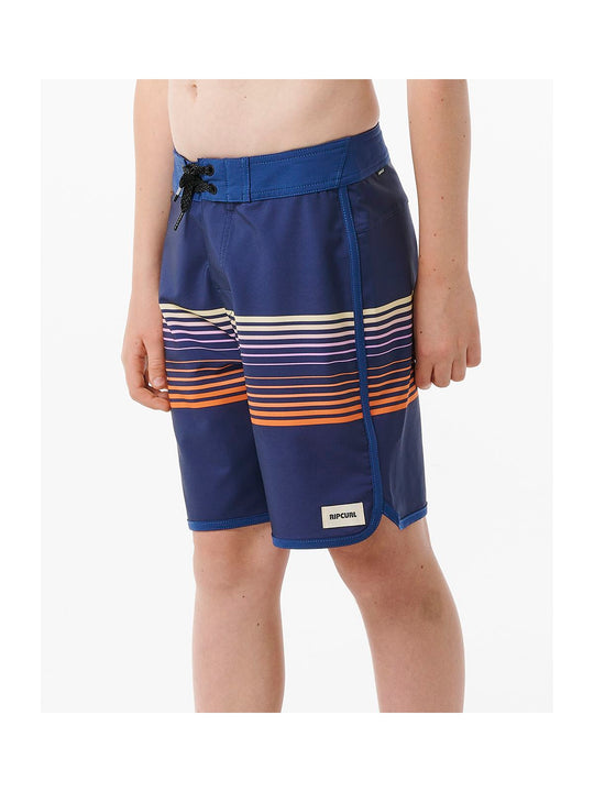 Boardshorty RIP CURL Mirage Surf Revival Boy granatowy - Adventure Sports

