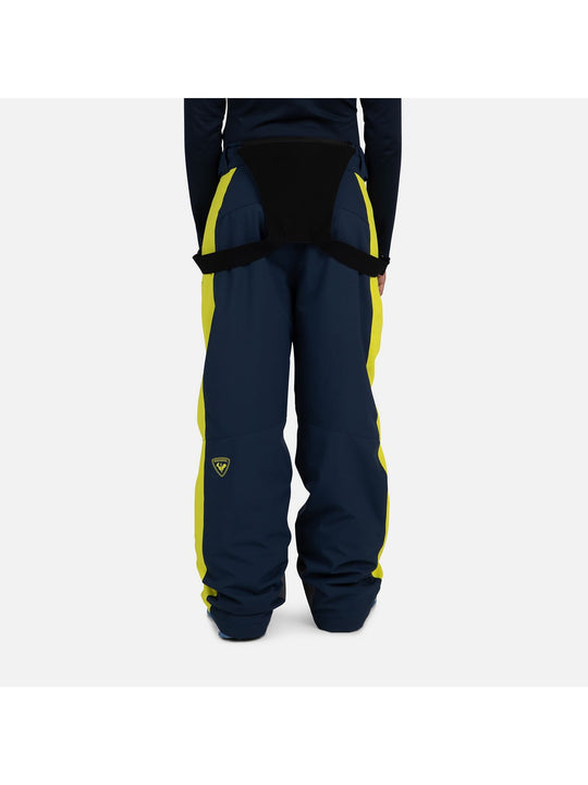 Spodnie narciarskie chłopięce Rossignol Boy Velika Suspenders Pant granatowy - Adventure Sports
