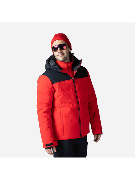 Kurtka męska na narty Rossignol Siz Jkt czerwony - narciarska - Adventure Sports
