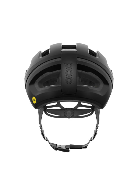 Kask rowerowy POC Omne Air Wide Fit MIPS czarny mat
