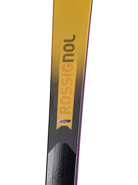 Narty ROSSIGNOL Arcade 94 Open + wiązania LOOK SPX 12 Metrix GW B100 Black
