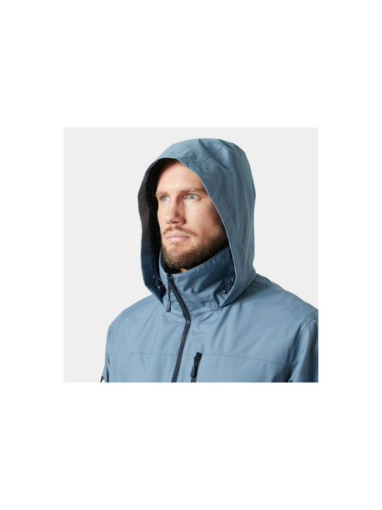 Kurtka męska żeglarska HELLY HANSEN Crew Hooded Jacket 2.0 granatowa
